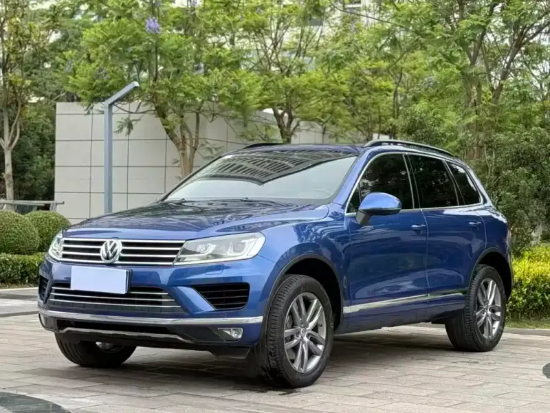 Volkswagen Touareg, 2017