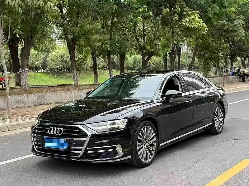Audi A8, 2019