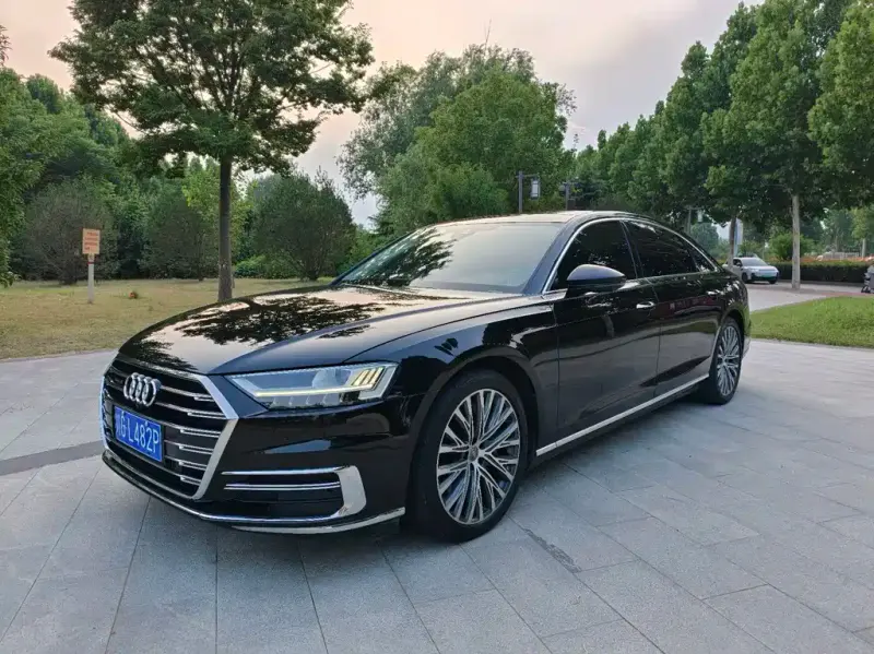 Audi A8, 2019