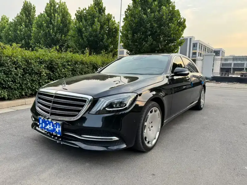 Mercedes-Benz S-Class, 2018