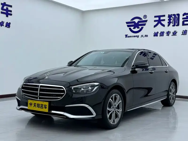 Mercedes-Benz E-Class, 2023