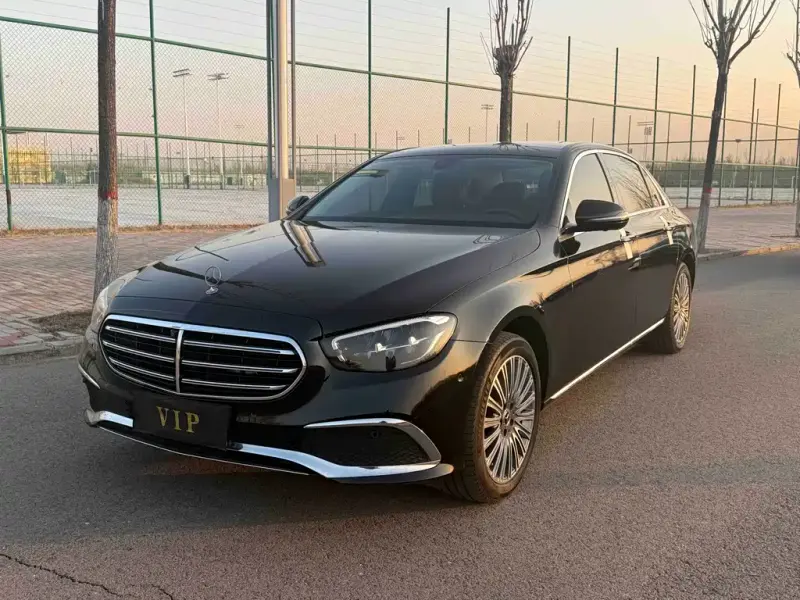 Mercedes-Benz E-Class, 2022