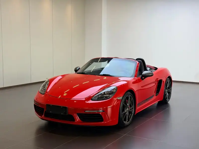 Porsche 718, 2020
