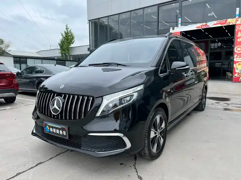 Mercedes-Benz V-Class, 2022