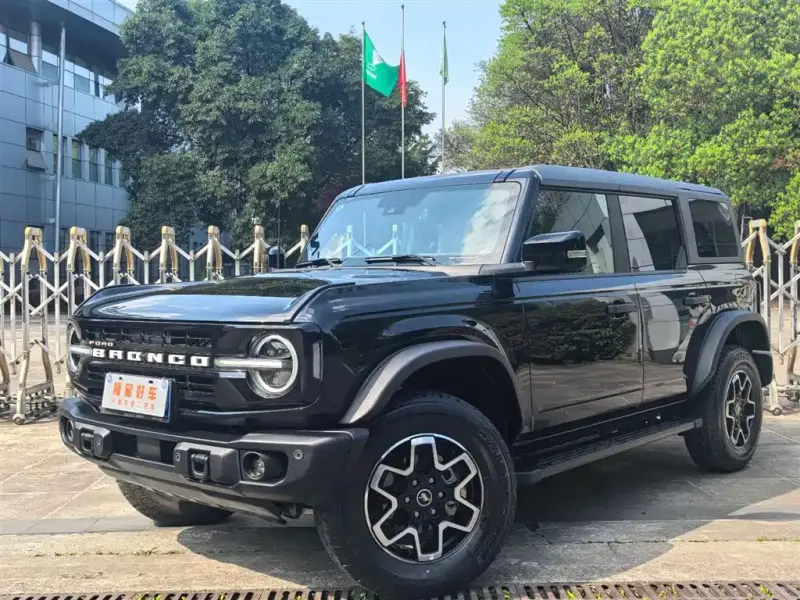 Ford Bronco, 2024