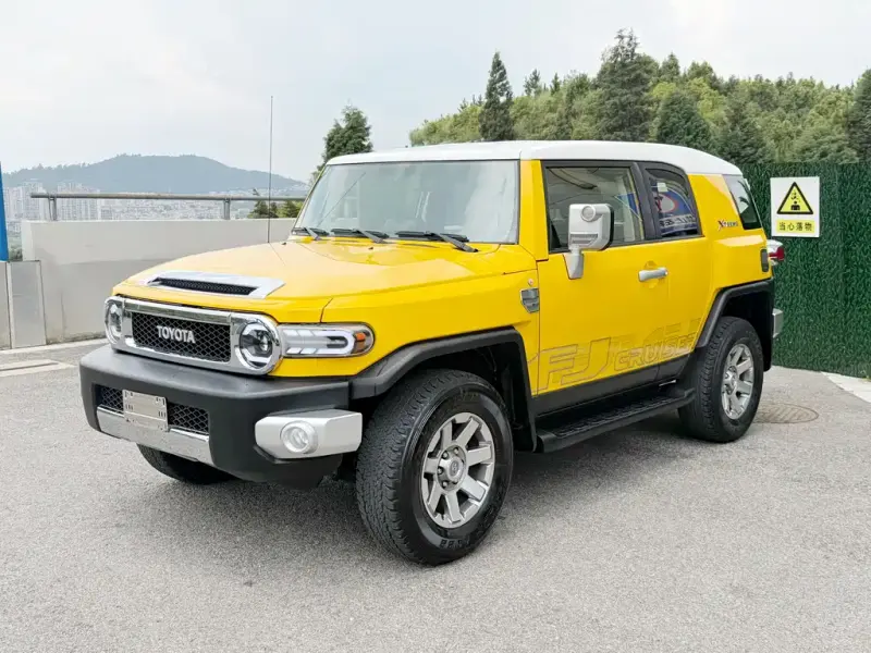 Toyota FJ Cruiser, 2018