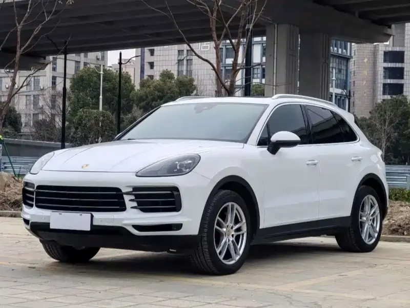 Porsche Cayenne, 2018