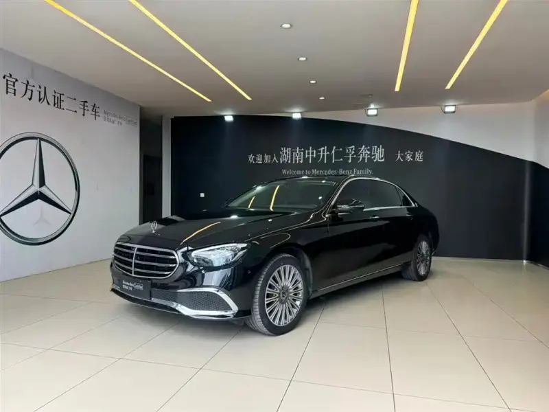 Mercedes-Benz E-Class, 2023