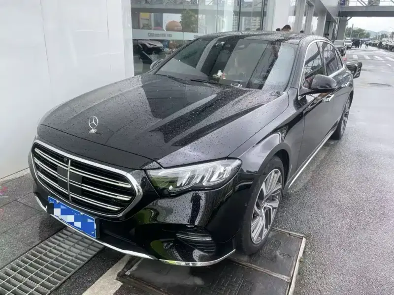 Mercedes-Benz E-Class, 2024