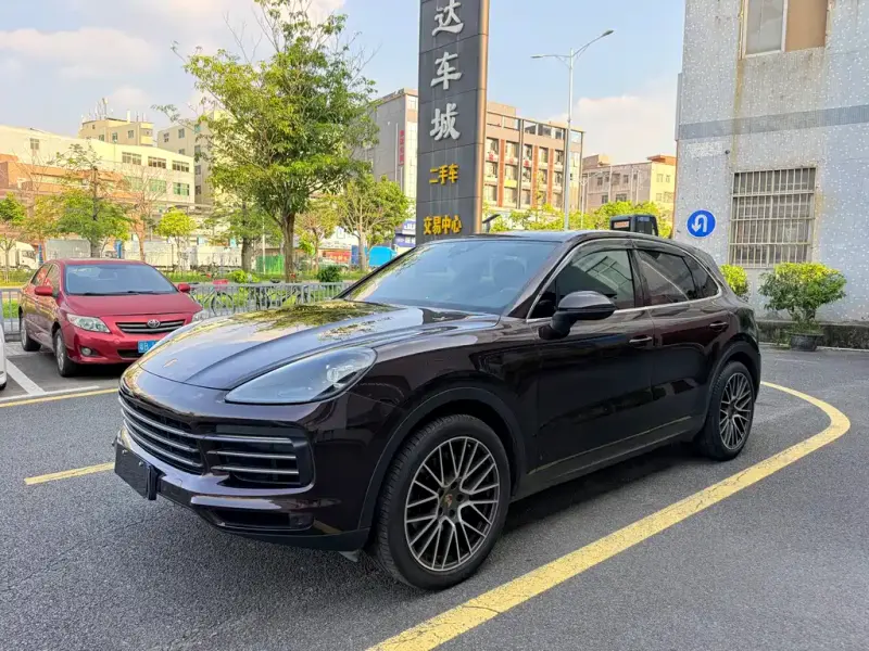 Porsche Cayenne, 2018