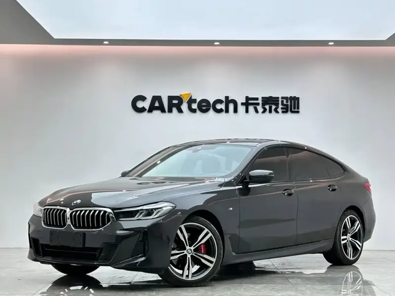 BMW 6 Series GT, 2023