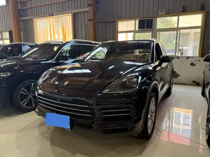 Porsche Cayenne, 2018