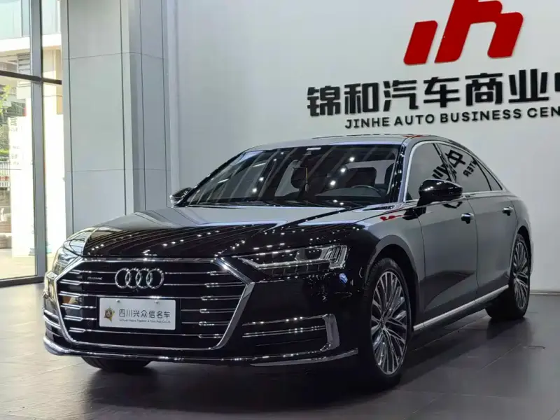 Audi A8, 2019