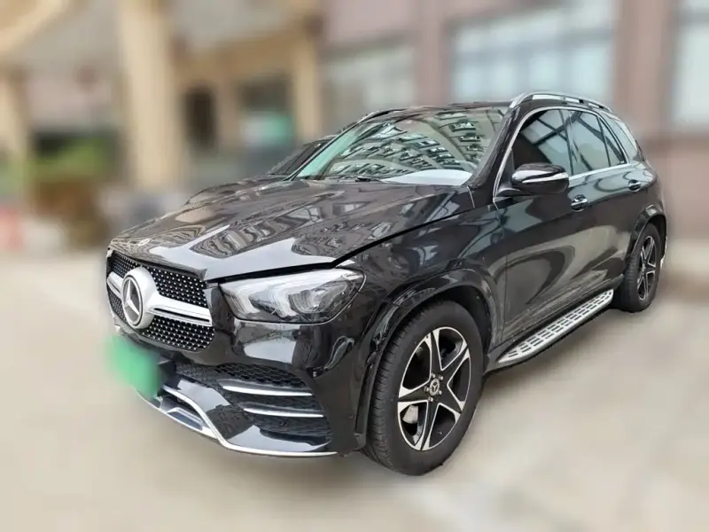 Mercedes-Benz GLE New Energy, 2022