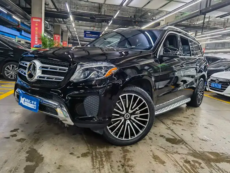 Mercedes-Benz GLS, 2019