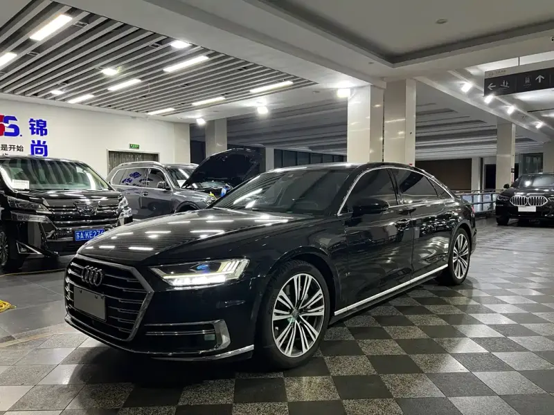 Audi A8, 2018