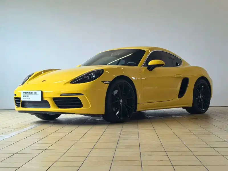 Porsche 718, 2021