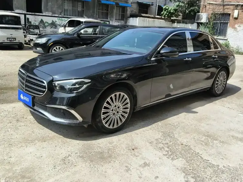 Mercedes-Benz E-Class, 2023