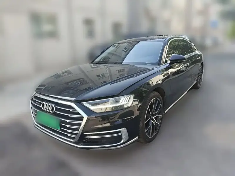 Audi A8, 2020