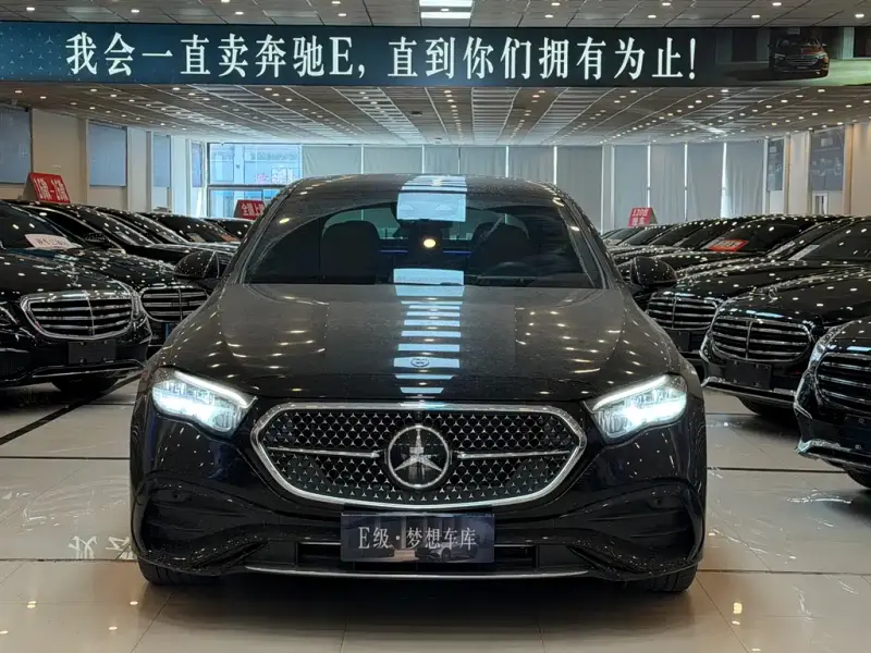 Mercedes-Benz E-Class, 2024