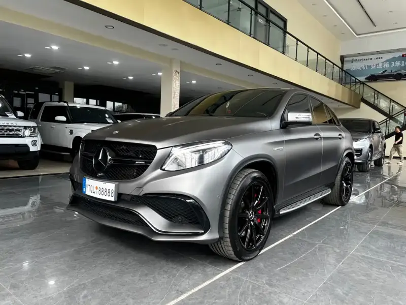 Mercedes-Benz GLE Coupe AMG, 2016