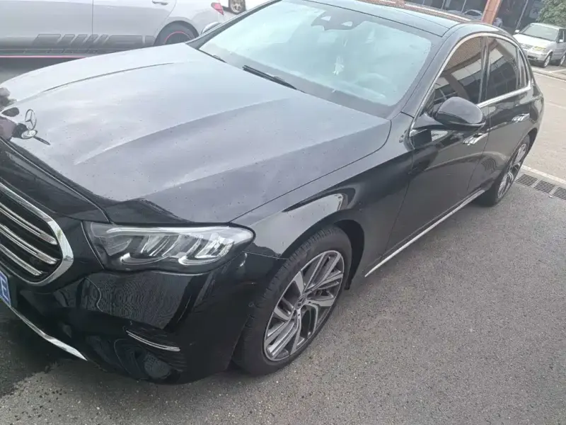 Mercedes-Benz E-Class, 2024
