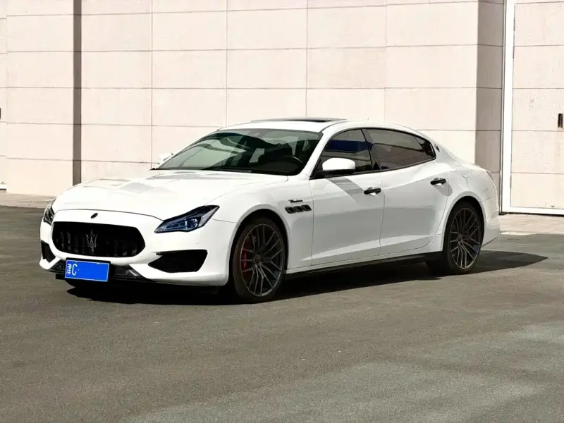 Maserati Quattroporte, 2019