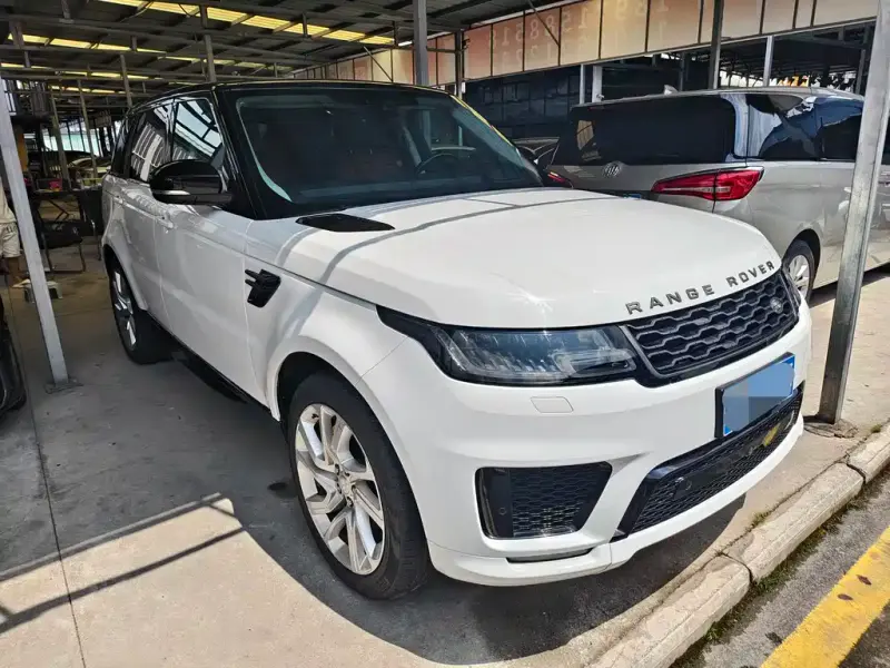 Land Rover Sport, 2020
