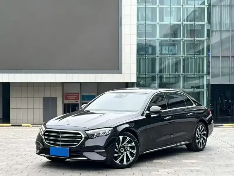 Mercedes-Benz E-Class, 2024