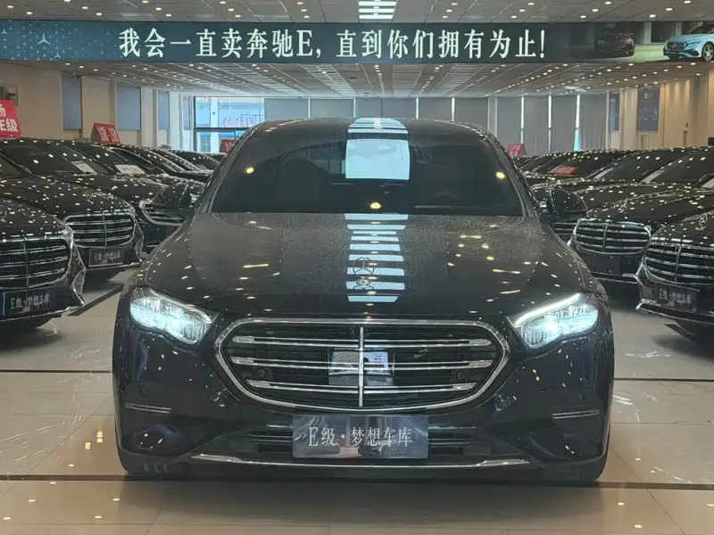 Mercedes-Benz E-Class, 2024