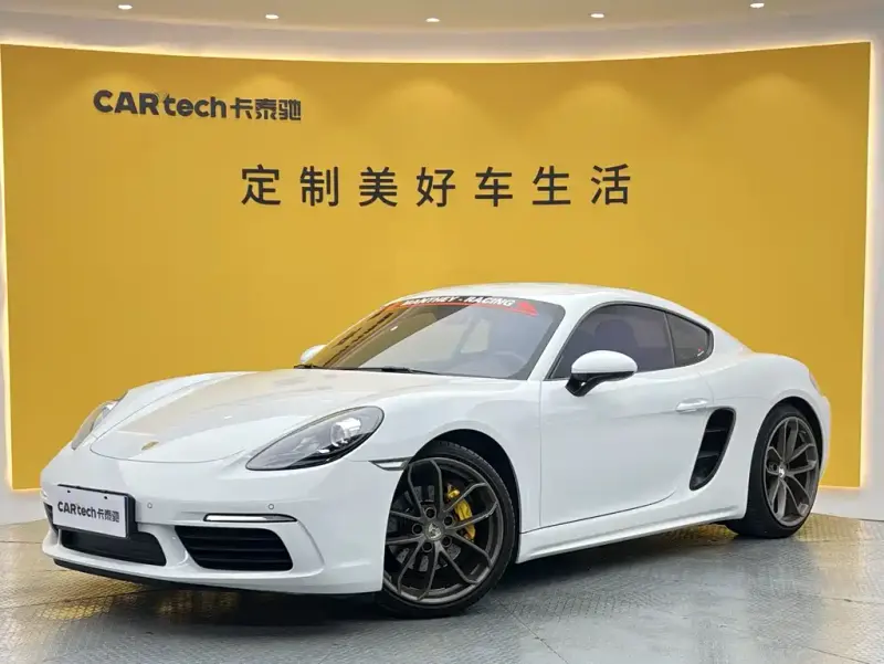 Porsche 718, 2021