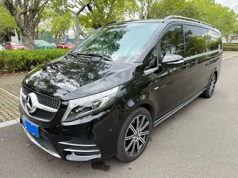 Mercedes-Benz V-Class, 2022