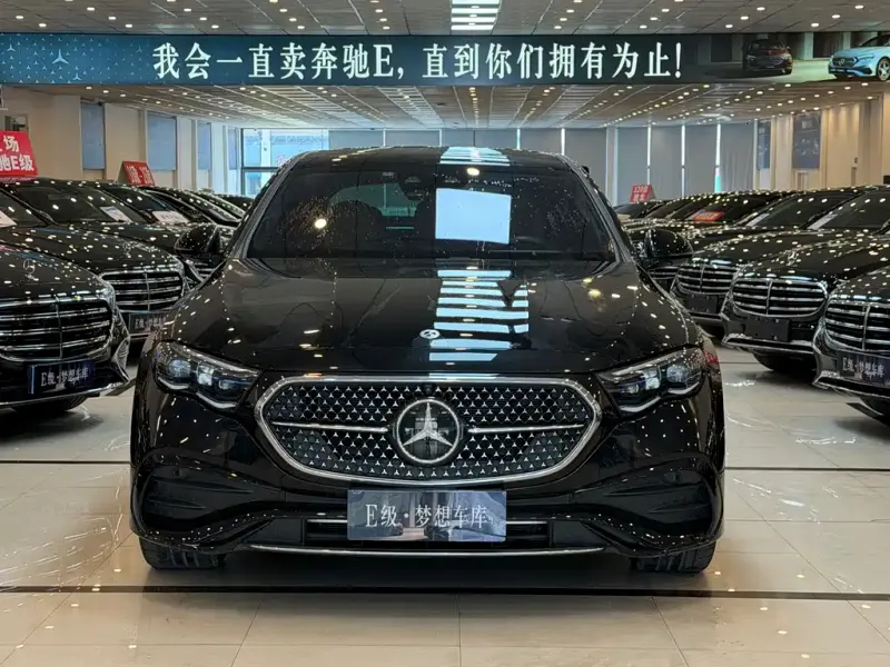 Mercedes-Benz E-Class, 2024