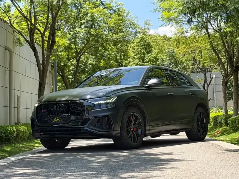 Audi Q8, 2022