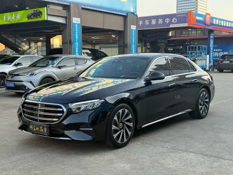 Mercedes-Benz E-Class, 2024