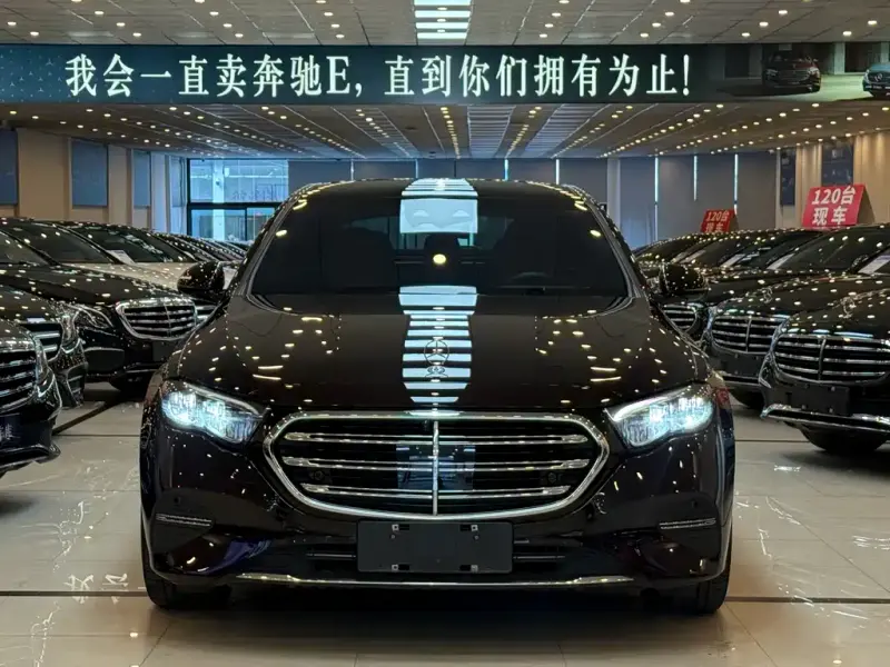 Mercedes-Benz E-Class, 2024