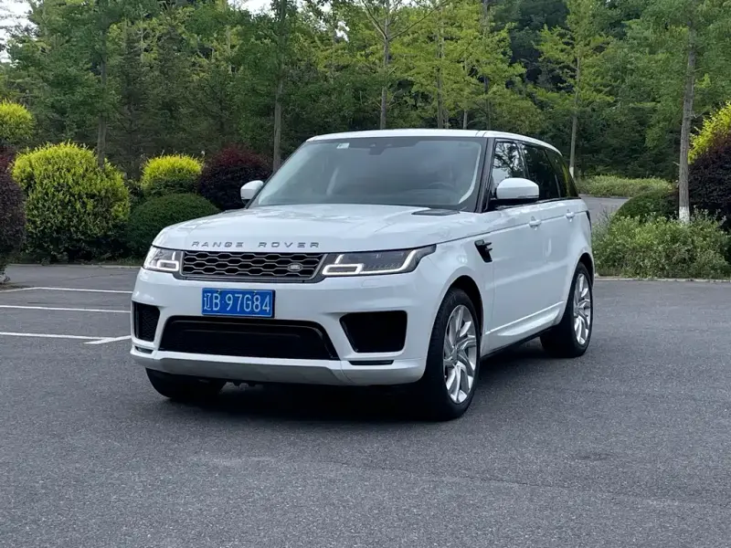 Land Rover Sport, 2019