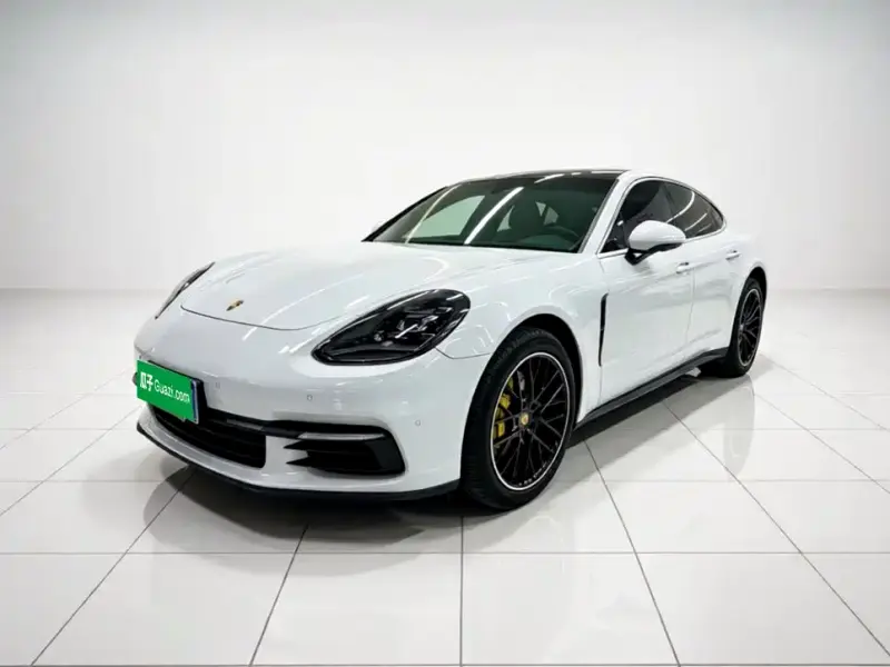 Porsche Panamera, 2020