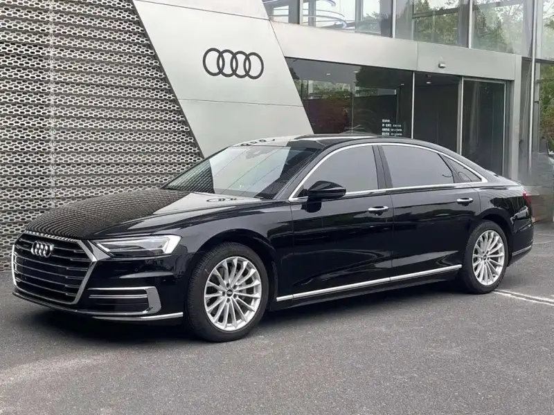 Audi A8, 2021
