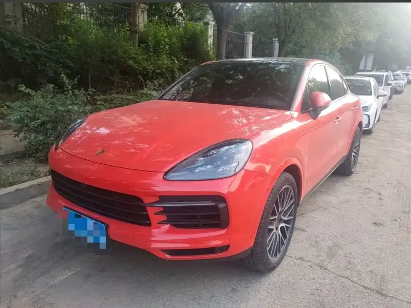 Porsche Cayenne, 2019