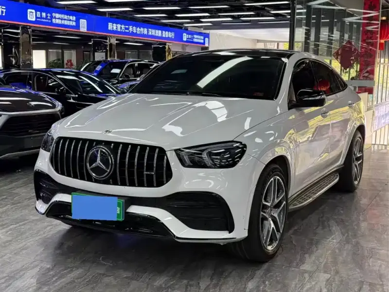 Mercedes-Benz GLE Coupe AMG, 2021