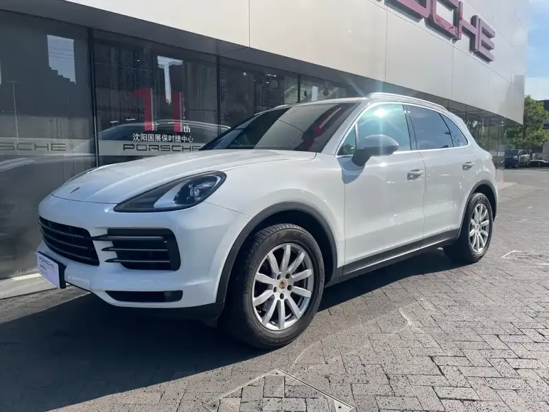 Porsche Cayenne, 2019