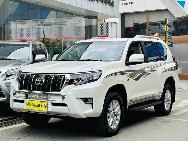 Toyota Prado (Import), 2018
