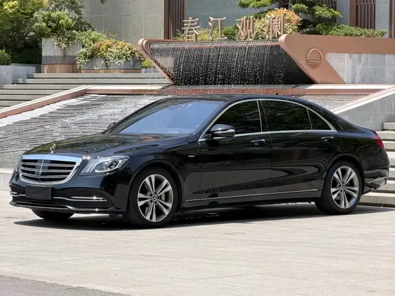 Mercedes-Benz S-Class, 2020