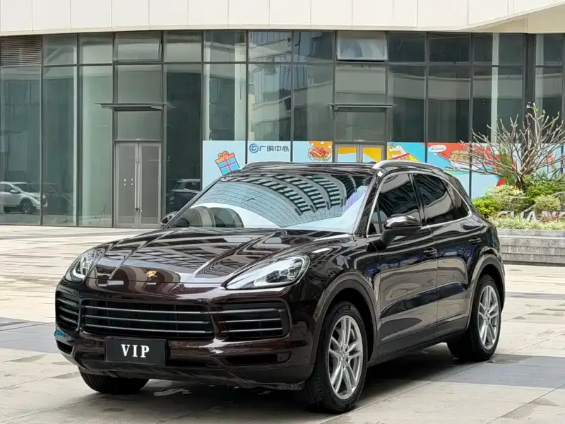 Porsche Cayenne, 2021