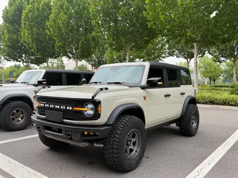 Ford Bronco, 2026
