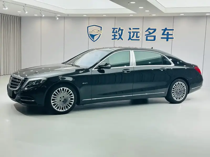 Mercedes-Benz S-Class, 2017