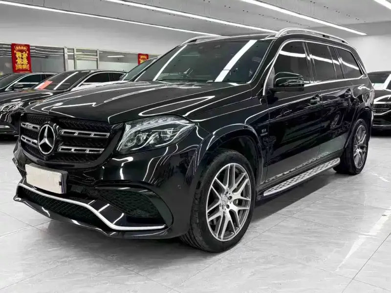 Mercedes-Benz GLS AMG, 2017