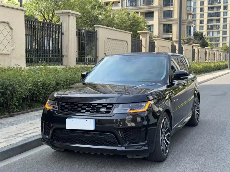 Land Rover Sport, 2022