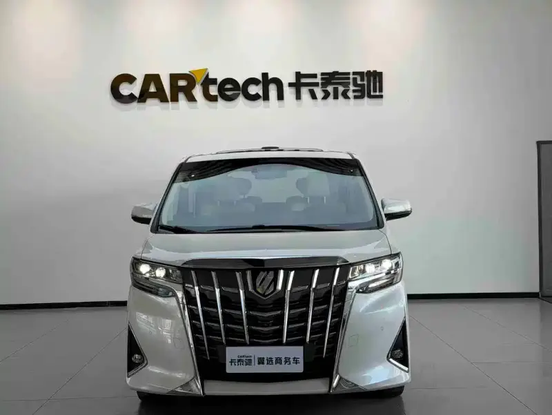 Toyota Alphard, 2018